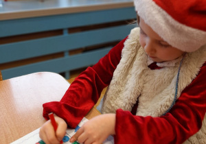 Mikołajki w grupie V