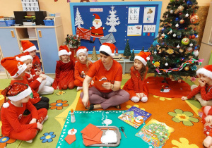 Mikołajki w grupie V