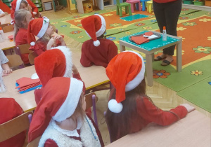 Mikołajki w grupie V