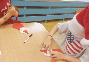 Mikołajki w grupie V