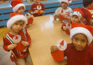 Mikołajki w grupie V