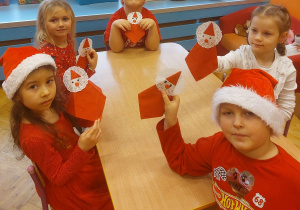 Mikołajki w grupie V