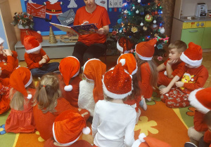 Mikołajki w grupie V