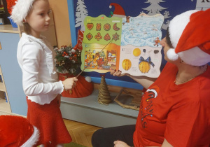 Mikołajki w grupie V