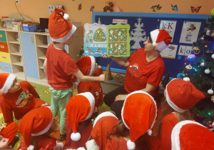 Mikołajki w grupie V