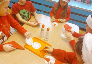 Mikołajki w grupie V