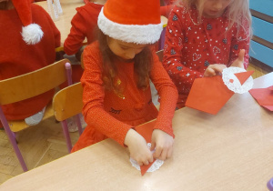 Mikołajki w grupie V