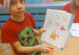 Mikołajki w grupie V