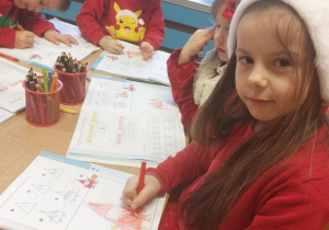 Mikołajki w grupie V