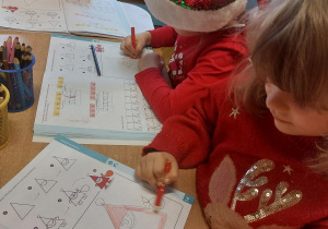 Mikołajki w grupie V