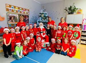 Mikołajkowe szaleństwo w gr. XI