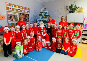 Mikołajkowe szaleństwo w gr. XI