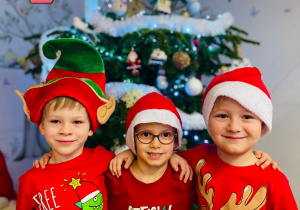 Mikołajkowe szaleństwo w gr. XI