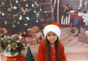 Mikołajkowa sesja zdjęciowa w grupie V