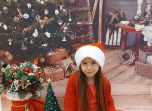 Mikołajkowa sesja zdjęciowa w grupie V