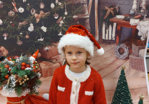 Mikołajkowa sesja zdjęciowa w grupie V