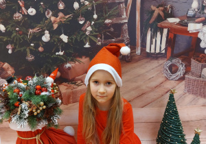 Mikołajkowa sesja zdjęciowa w grupie V