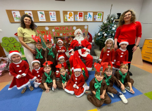 Mikołajki w grupie IX