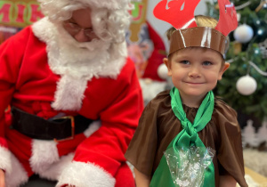 Mikołajki w grupie IX