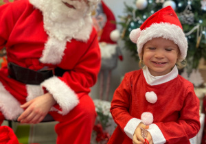 Mikołajki w grupie IX