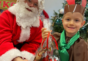 Mikołajki w grupie IX