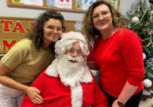 Mikołajki w grupie IX