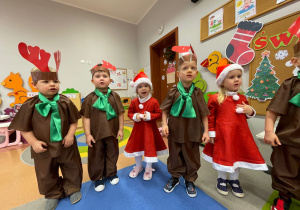 Mikołajki w grupie IX