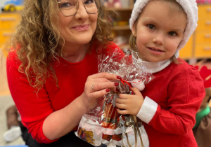 Mikołajki w grupie IX