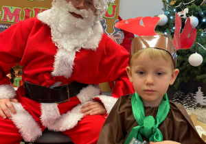 Mikołajki w grupie IX