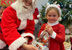 Mikołajki w grupie IX