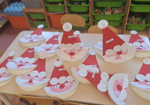 Mikołajki w grupie IX