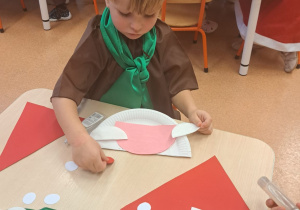 Mikołajki w grupie IX