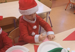 Mikołajki w grupie IX