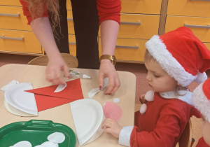 Mikołajki w grupie IX