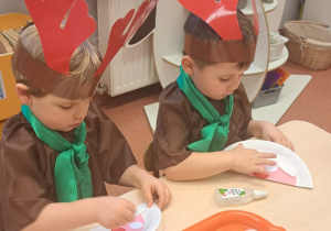 Mikołajki w grupie IX