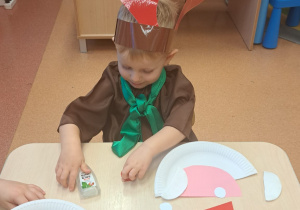 Mikołajki w grupie IX