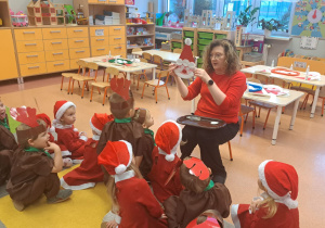 Mikołajki w grupie IX