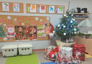 Mikołajki w grupie IX