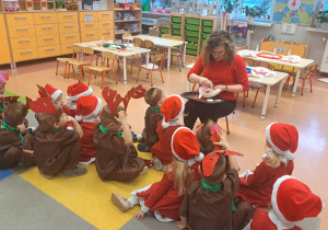 Mikołajki w grupie IX