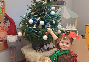 Mikołajki w grupie IX