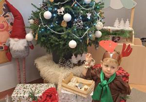 Mikołajki w grupie IX