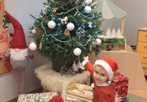 Mikołajki w grupie IX