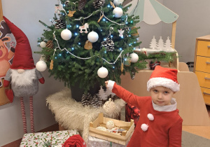 Mikołajki w grupie IX