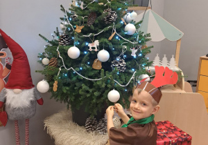 Mikołajki w grupie IX