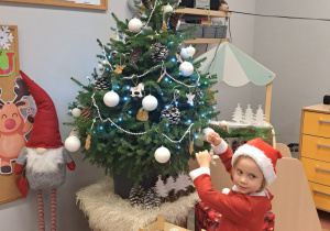 Mikołajki w grupie IX