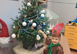 Mikołajki w grupie IX