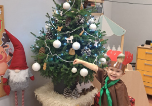 Mikołajki w grupie IX