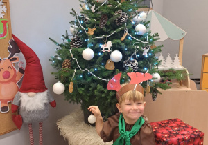 Mikołajki w grupie IX