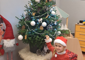 Mikołajki w grupie IX