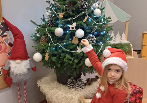 Mikołajki w grupie IX